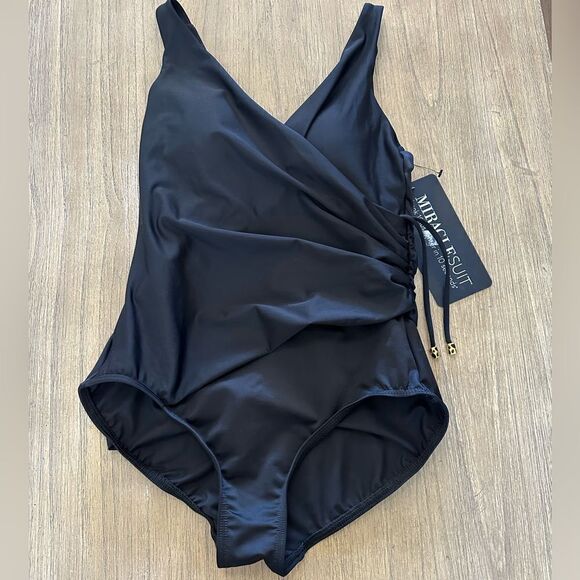 Miraclesuit Eclat One Piece Swimsuit size 10 - Picture 4 of 10